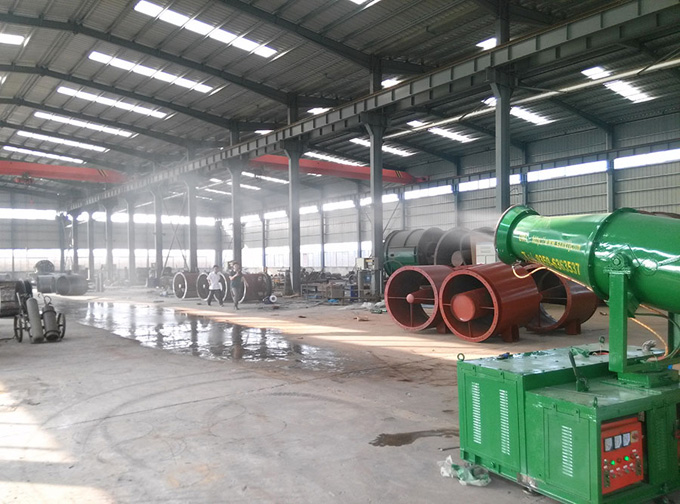 廠房施工現(xiàn)場