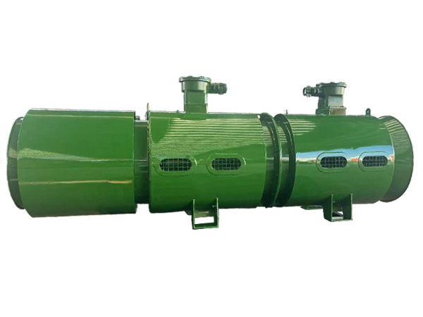 FBCD 系列礦用防爆抽出式對(duì)旋局部通風(fēng)機(jī)